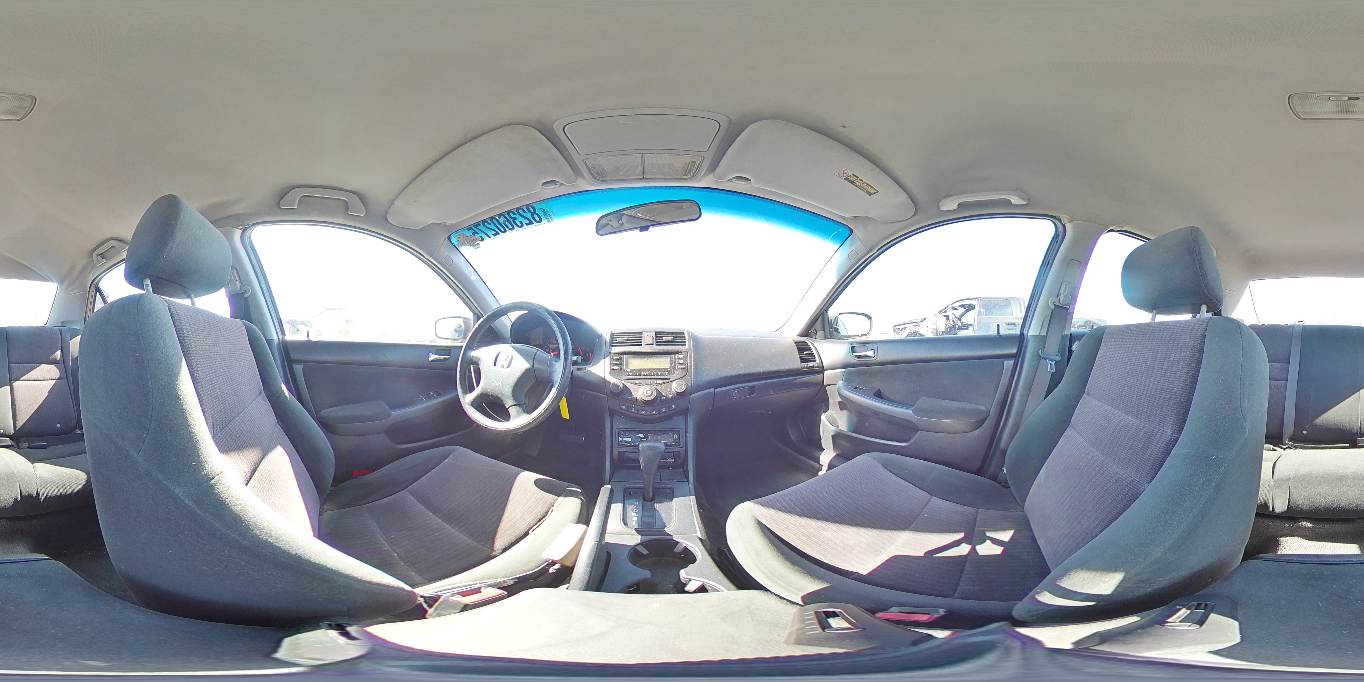 2005 Honda Accord Dx VIN: 1HGCM56125A080113 Lot: 82360275