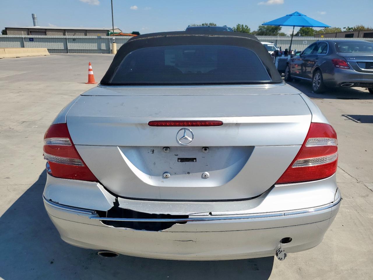 2004 Mercedes-Benz Clk 320 VIN: WDBTK65G44T016379 Lot: 84464675