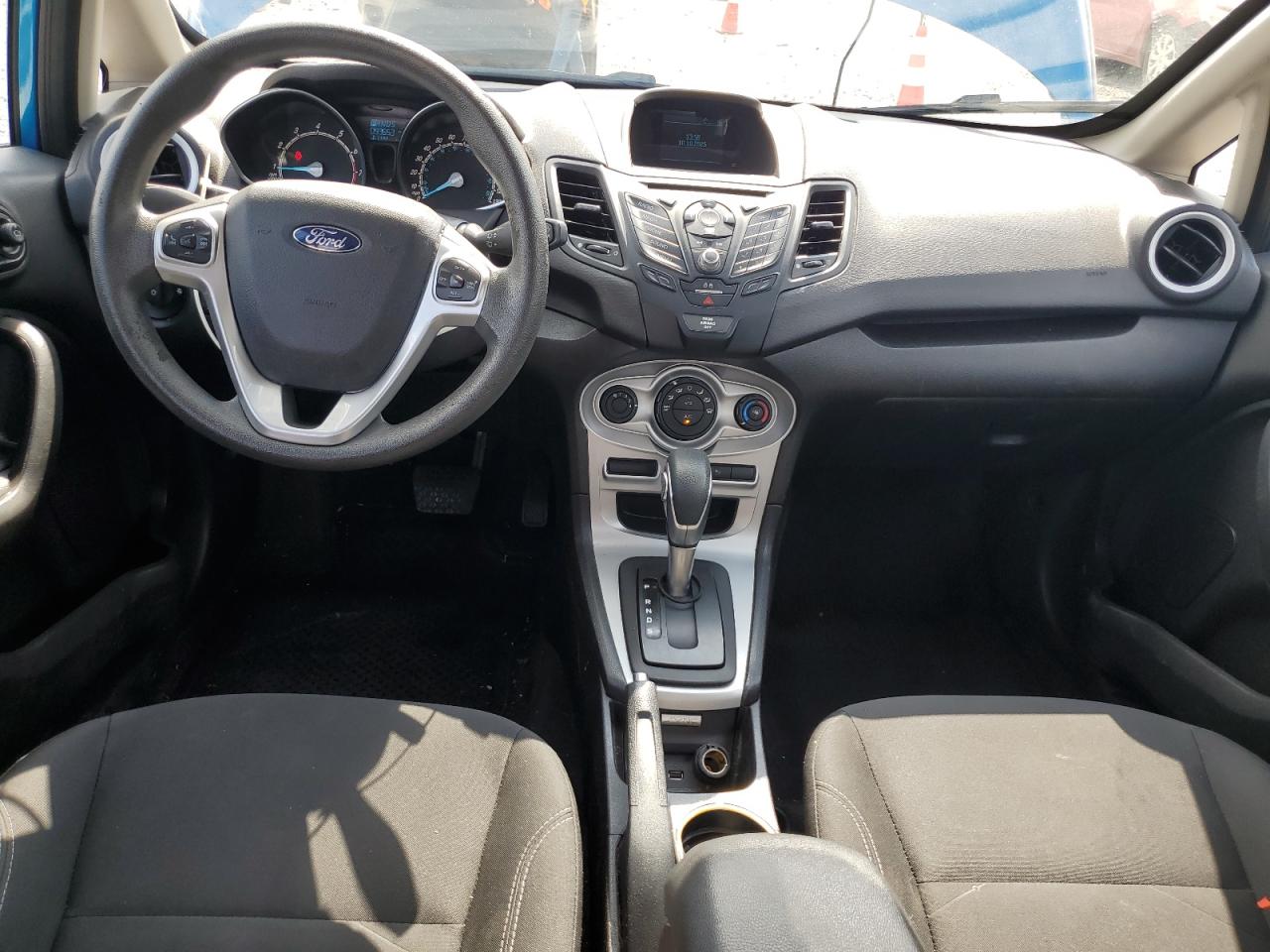 2017 Ford Fiesta Se VIN: 3FADP4BJ4HM114995 Lot: 86284265