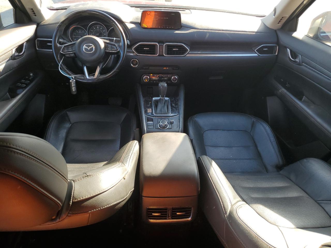 2017 Mazda Cx-5 Grand Touring VIN: JM3KFADL4H0180927 Lot: 86291965