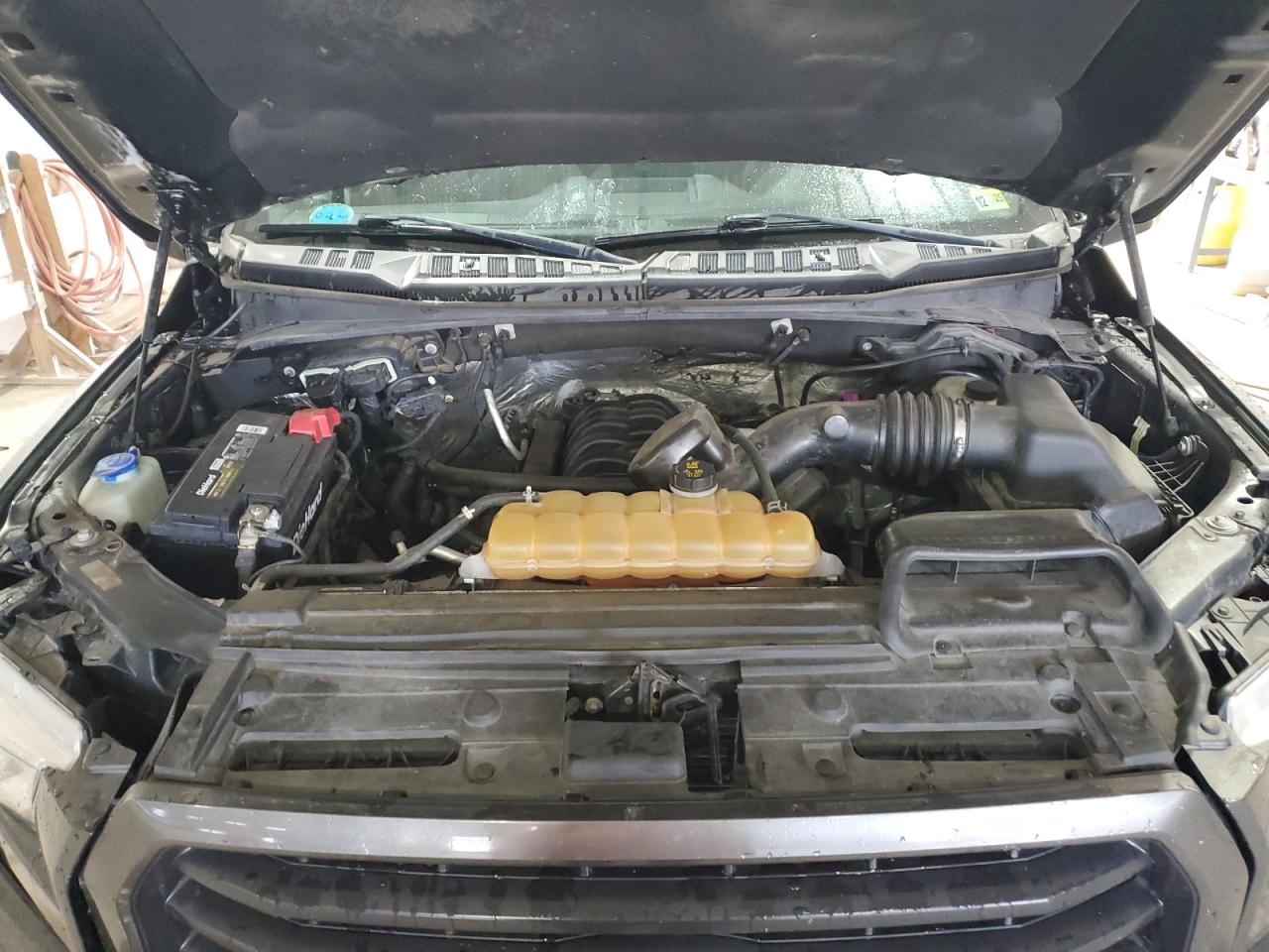 2016 Ford F150 Supercrew VIN: 1FTEW1EF0GFD46760 Lot: 86708085