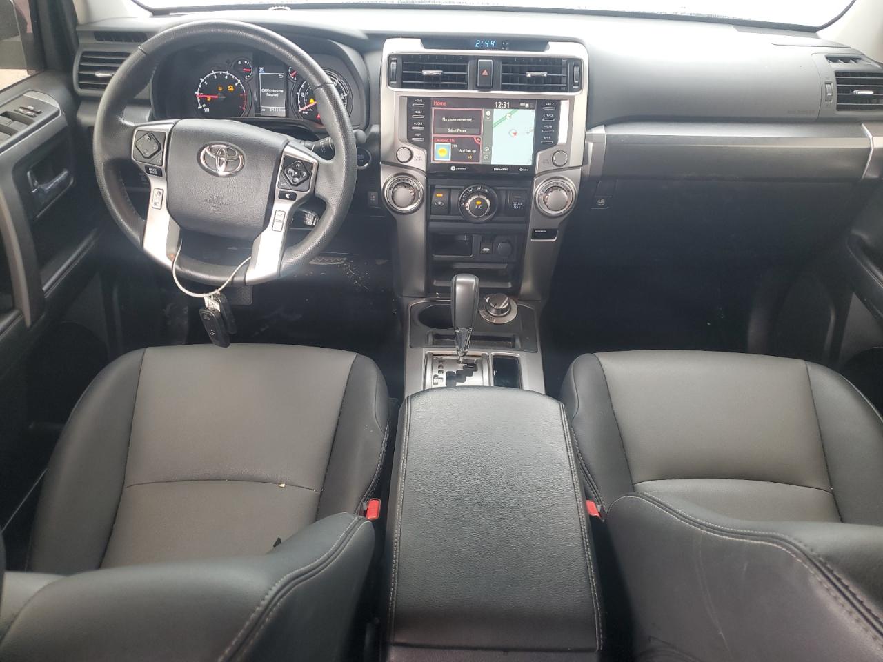 2024 Toyota 4Runner Sr5/Sr5 Premium VIN: JTENU5JR2R6232626 Lot: 85174875