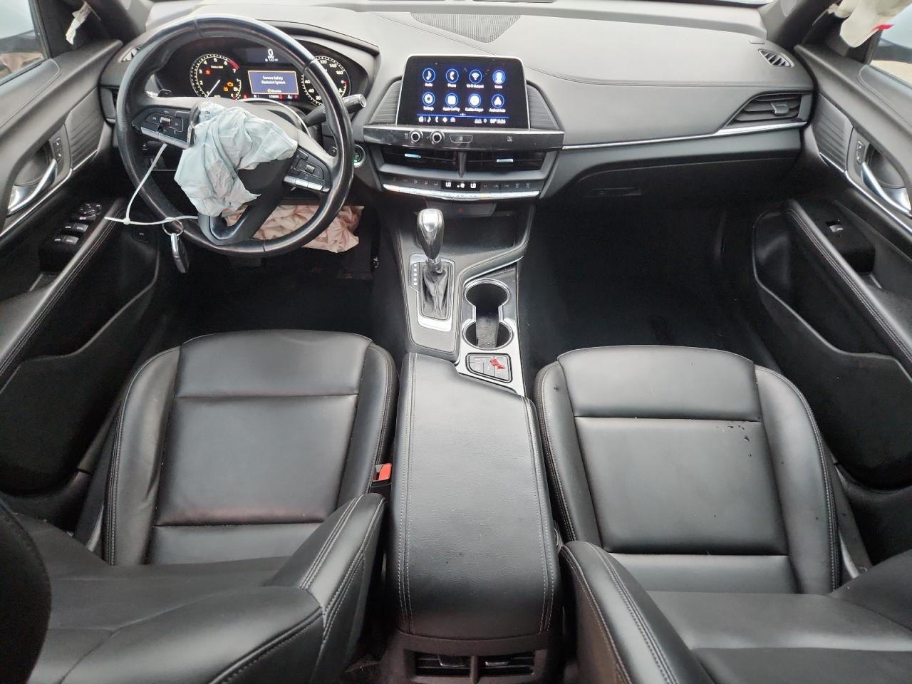 2020 Cadillac Ct4 Luxury VIN: 1G6DA5RK6L0141565 Lot: 89451015