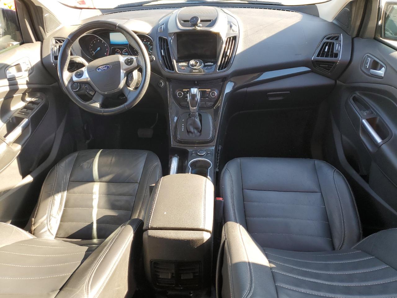 2014 Ford Escape Titanium VIN: 1FMCU9JX0EUE45691 Lot: 86121395