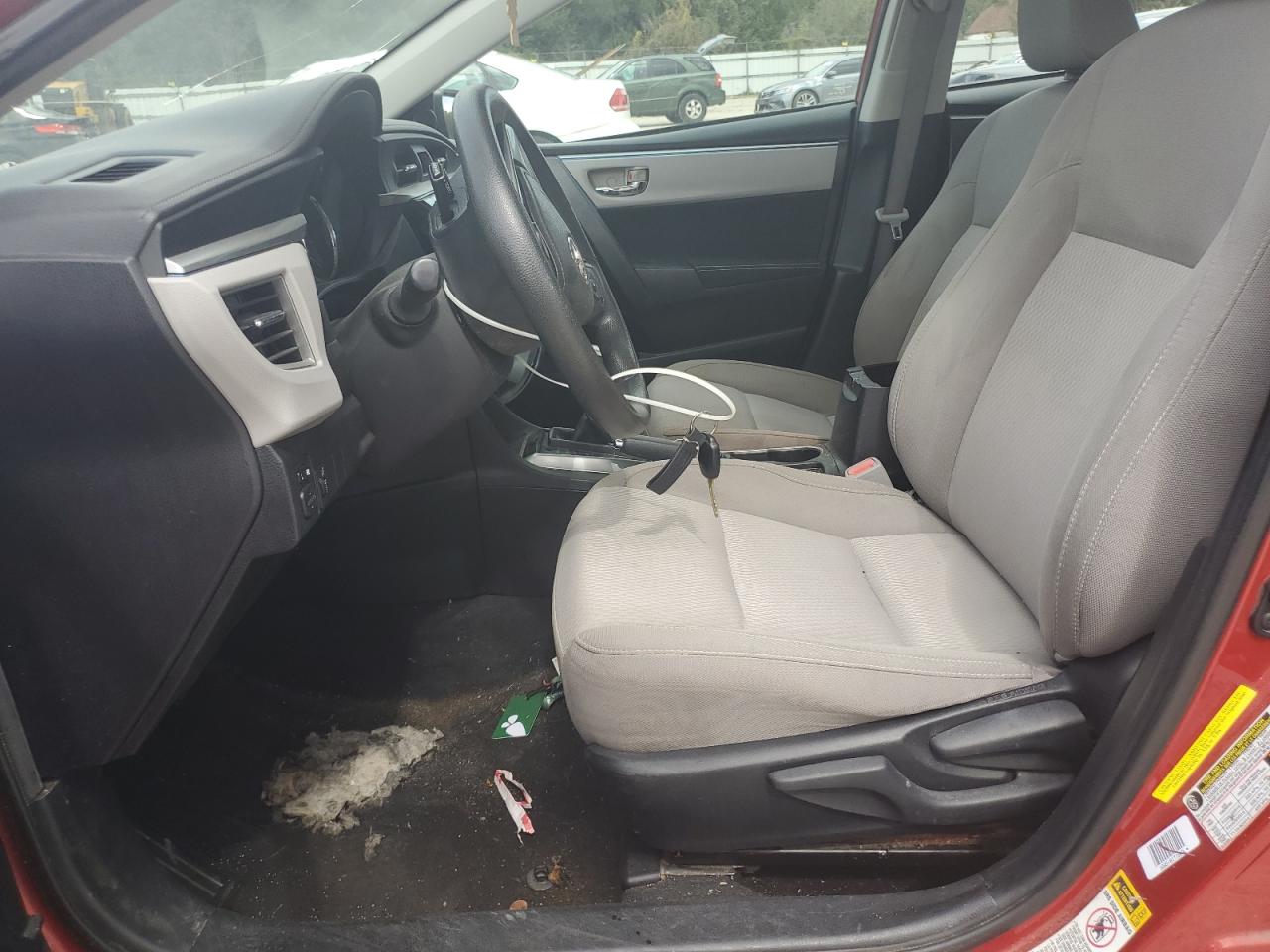 2015 Toyota Corolla L VIN: 5YFBURHE3FP302530 Lot: 84019355