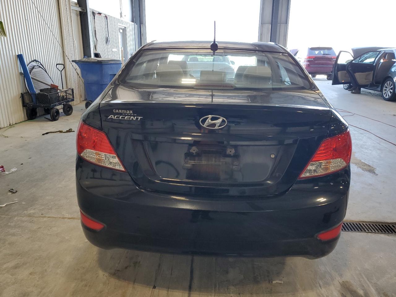 2012 Hyundai Accent Gls VIN: KMHCT4AE2CU074230 Lot: 82262825