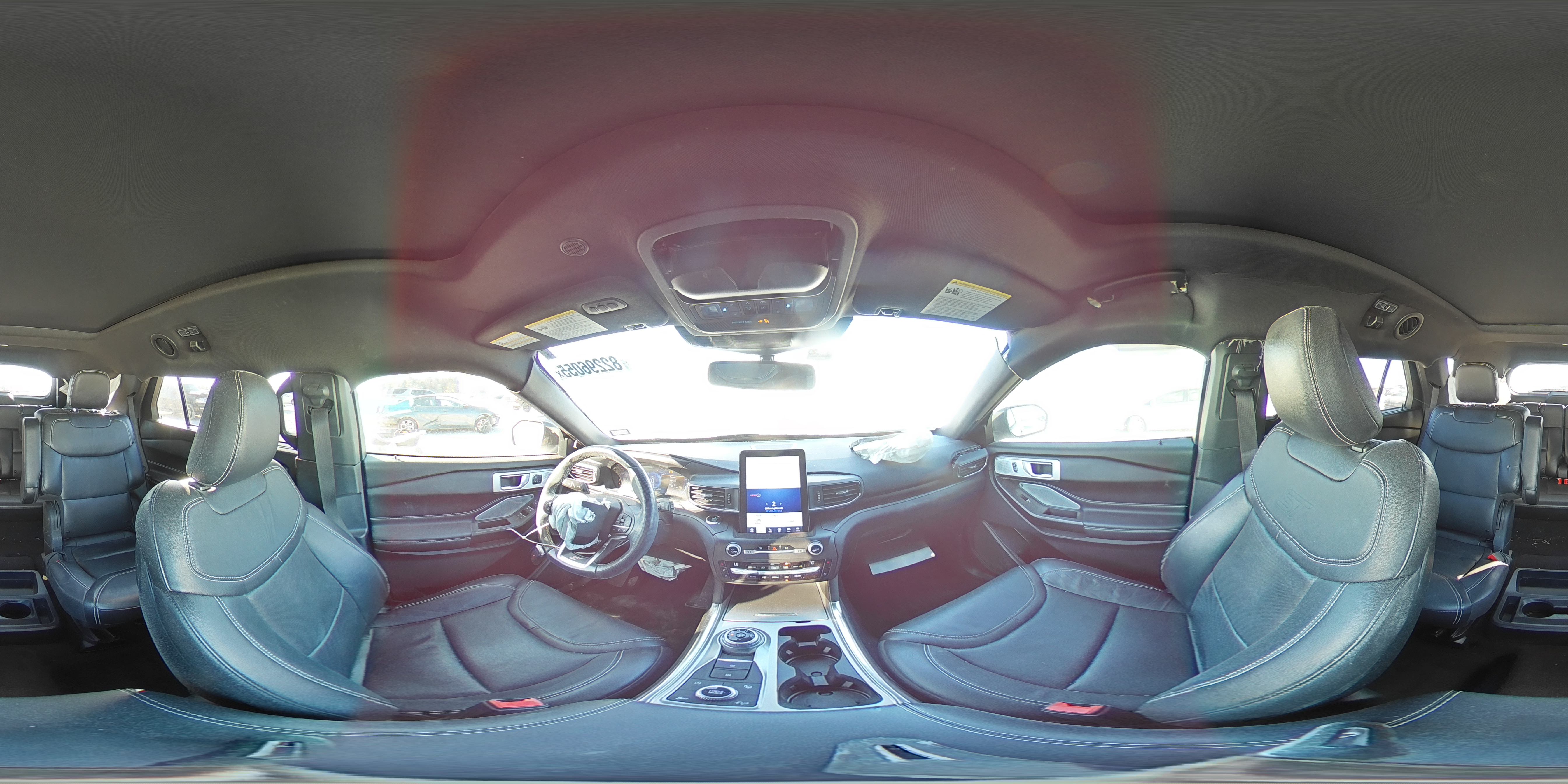 2020 Ford Explorer St VIN: 1FM5K8GCXLGC79351 Lot: 82296055