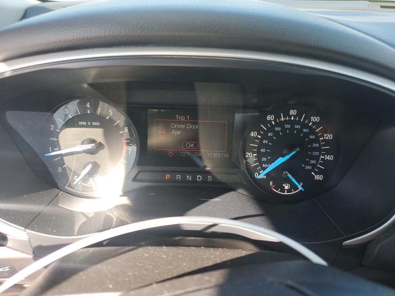 2015 Ford Fusion Se VIN: 1FA6P0H76F5117977 Lot: 82316735