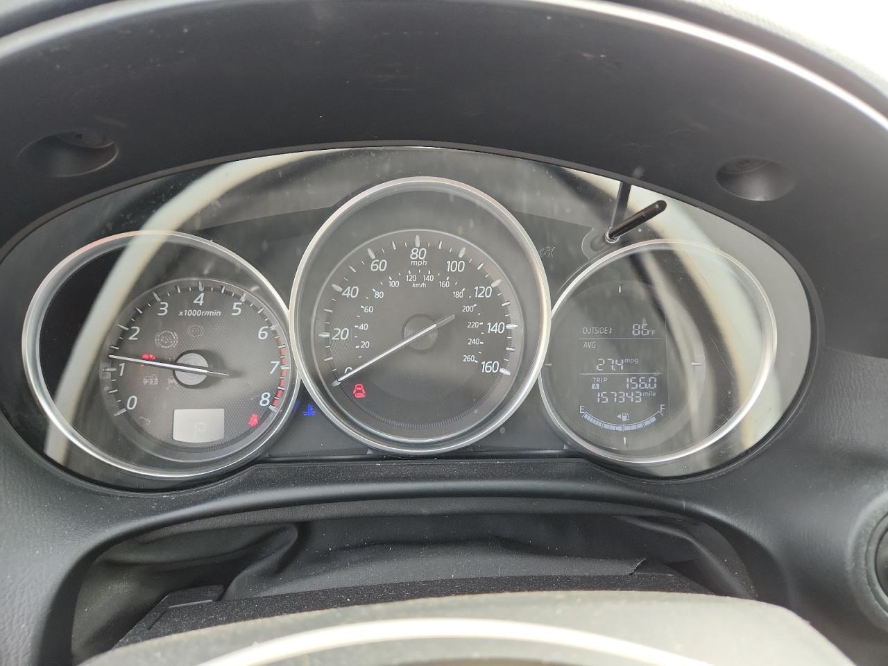 2016 Mazda Cx-5 Sport VIN: JM3KE2BY8G0734136 Lot: 84897385