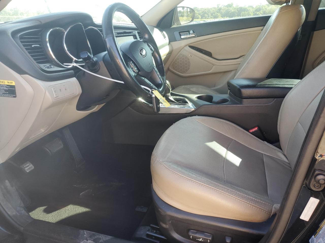 2013 Kia Optima Ex VIN: 5XXGN4A74DG208678 Lot: 85120445