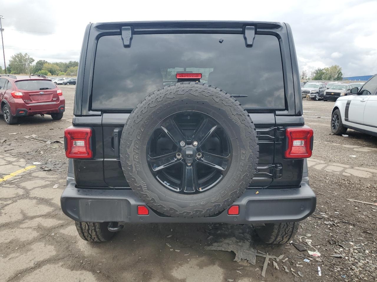 2022 Jeep Wrangler Unlimited Sahara VIN: 1C4HJXEG5NW125451 Lot: 85537525