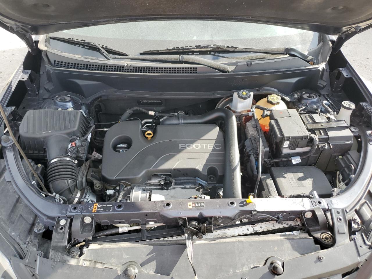 2018 Chevrolet Equinox Premier VIN: 3GNAXMEV7JS560837 Lot: 84935975