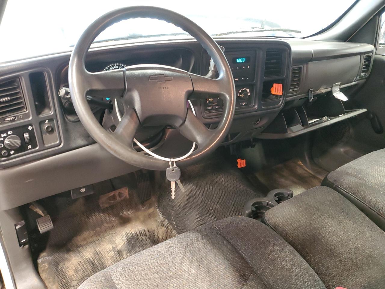 2006 Chevrolet Silverado C1500 VIN: 3GCEC14X16G180734 Lot: 89443135