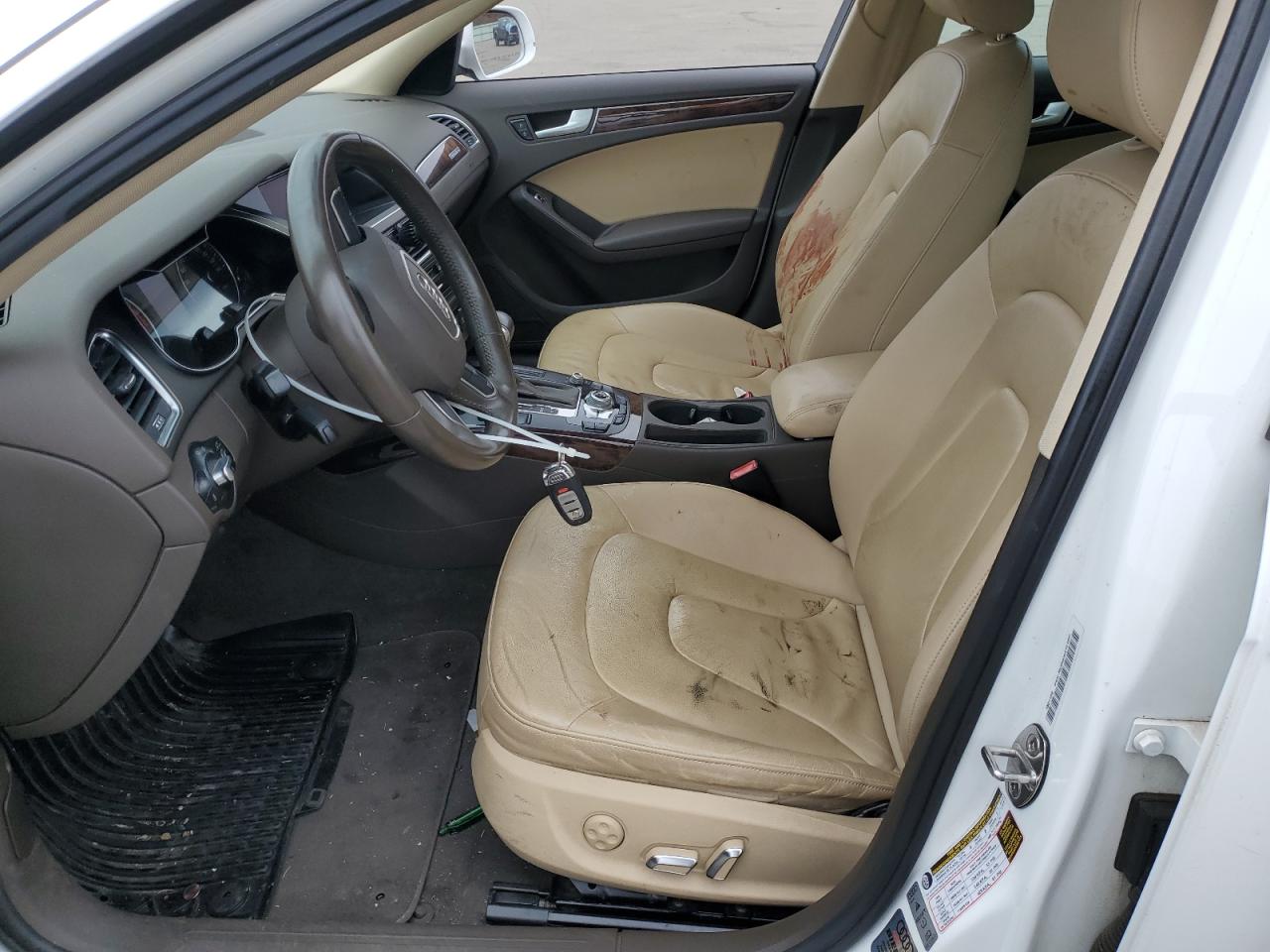 2014 Audi A4 Premium VIN: WAUBFAFL7EN037956 Lot: 90482455