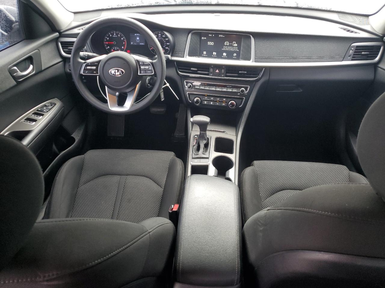 2020 Kia Optima Lx VIN: 5XXGT4L35LG445968 Lot: 81988855