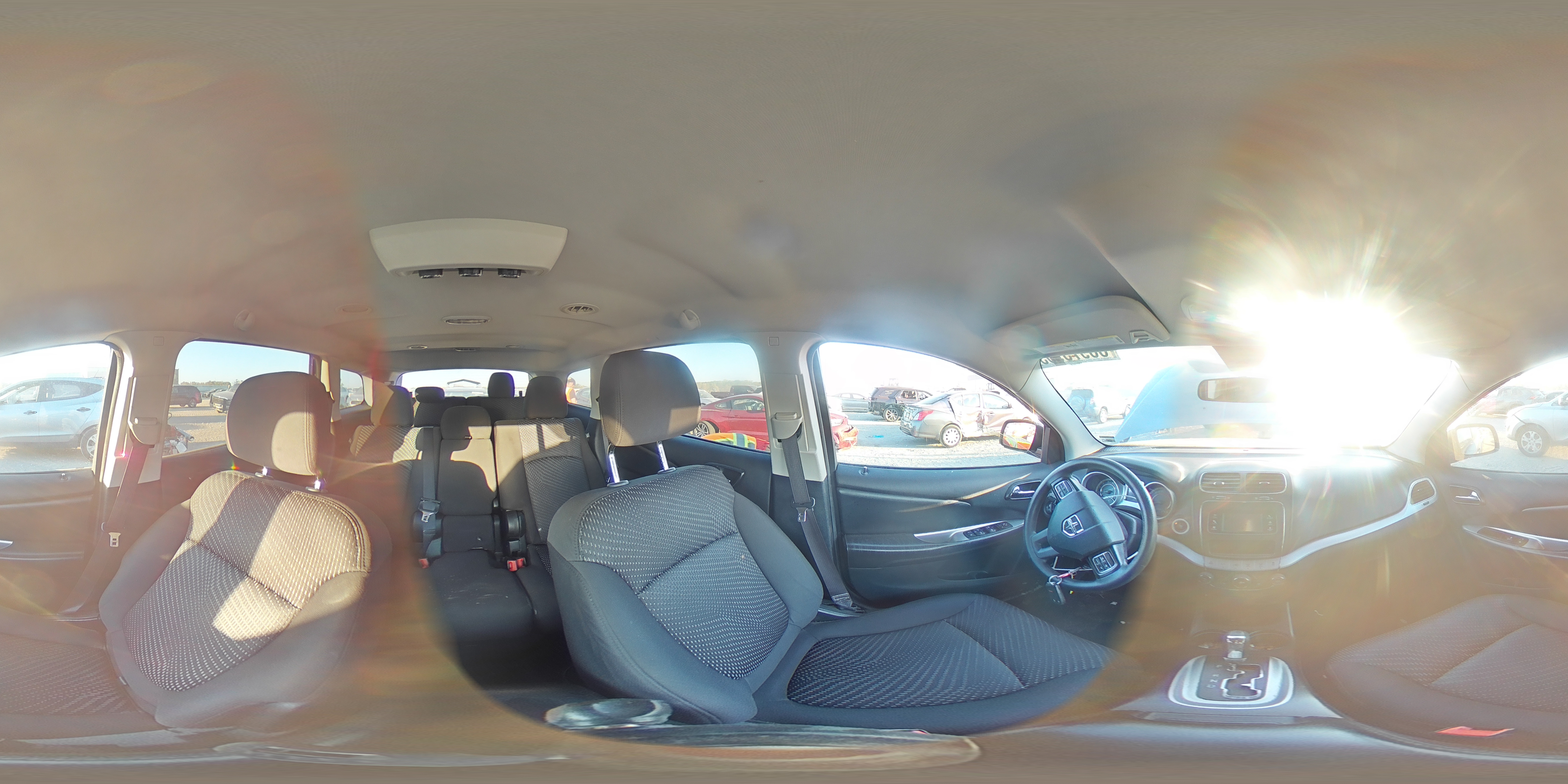 2015 Dodge Journey Sxt VIN: 3C4PDCBG0FT722692 Lot: 86973955