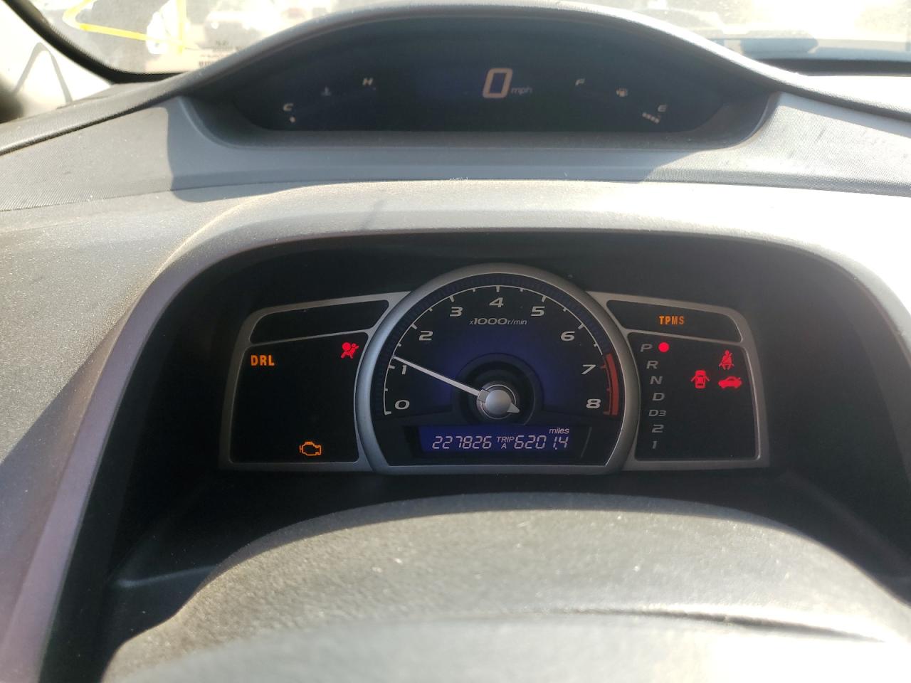 2009 Honda Civic Lx VIN: 19XFA16519E030287 Lot: 85187885