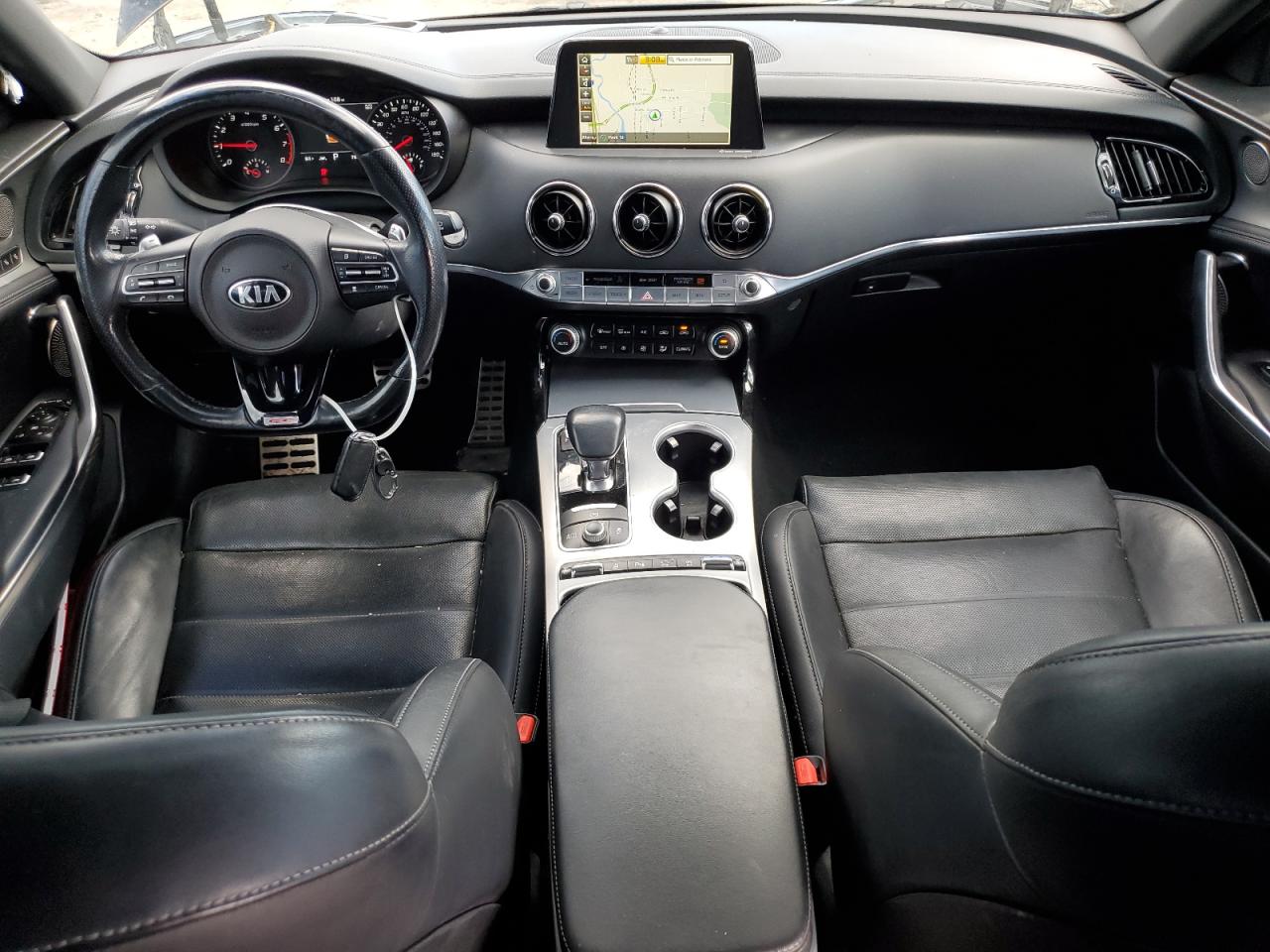 2019 Kia Stinger Gt2 VIN: KNAE55LC4K6058992 Lot: 85722835