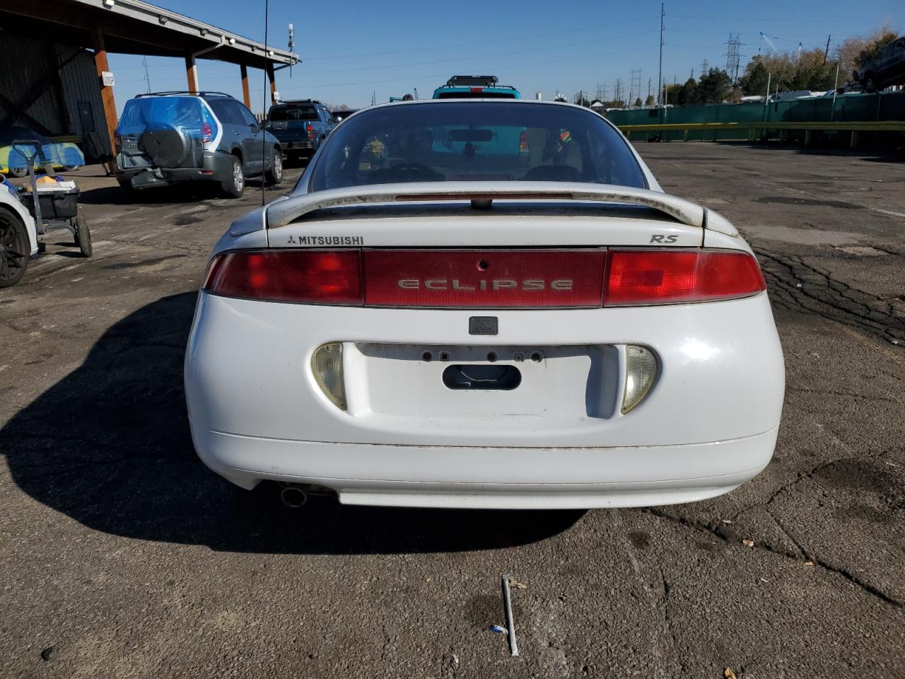 1995 Mitsubishi Eclipse Rs VIN: 4A3AK34Y0SE082122 Lot: 85421575