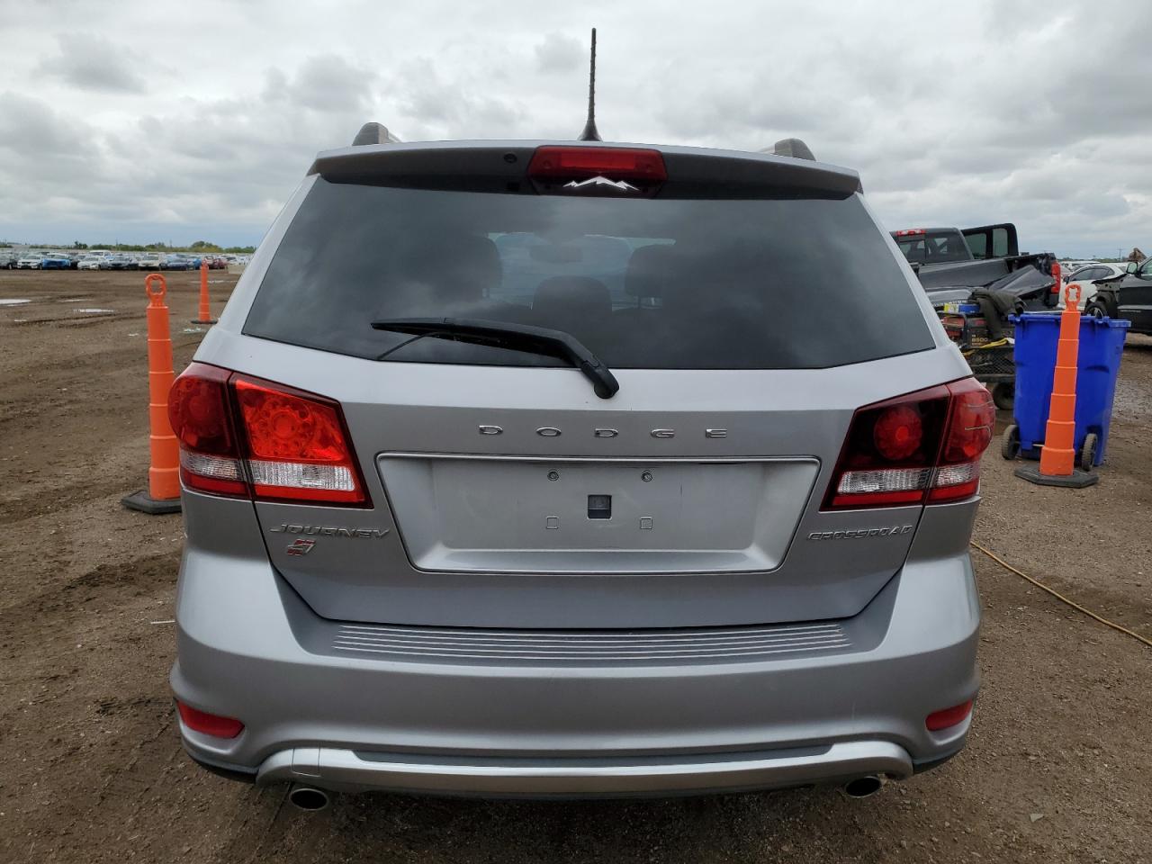2018 Dodge Journey Crossroad VIN: 3C4PDDGG6JT277933 Lot: 85345725