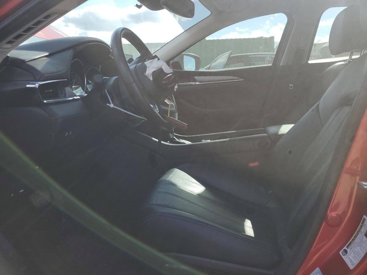 2021 Mazda 6 Grand Touring Reserve VIN: JM1GL1WY1M1602043 Lot: 82296905