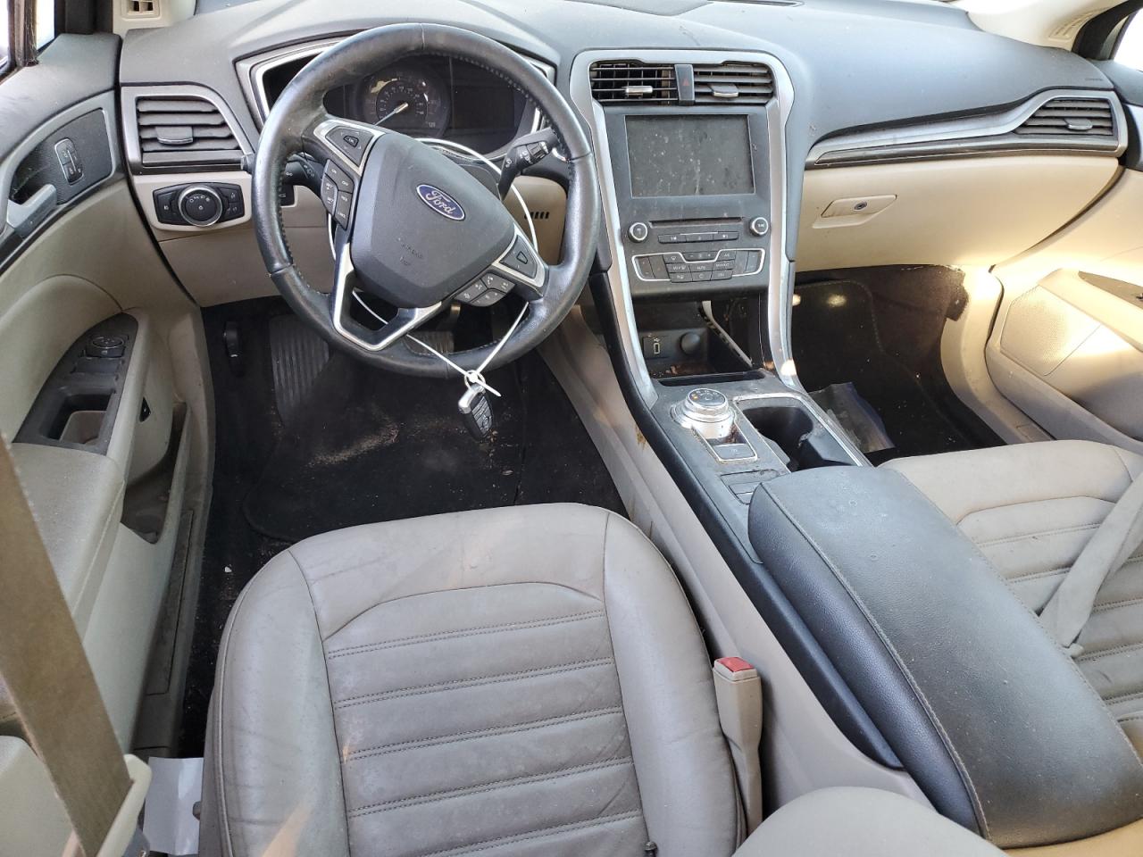 2017 Ford Fusion Se Phev VIN: 3FA6P0PU0HR288862 Lot: 85013595