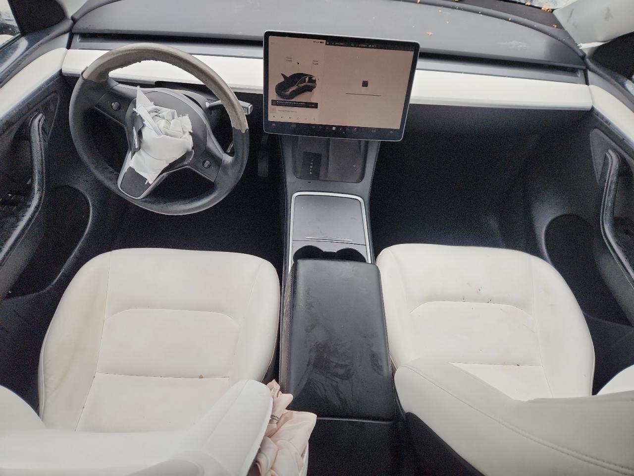 2023 Tesla Model Y VIN: 7SAYGDEE6PA116003 Lot: 85392635