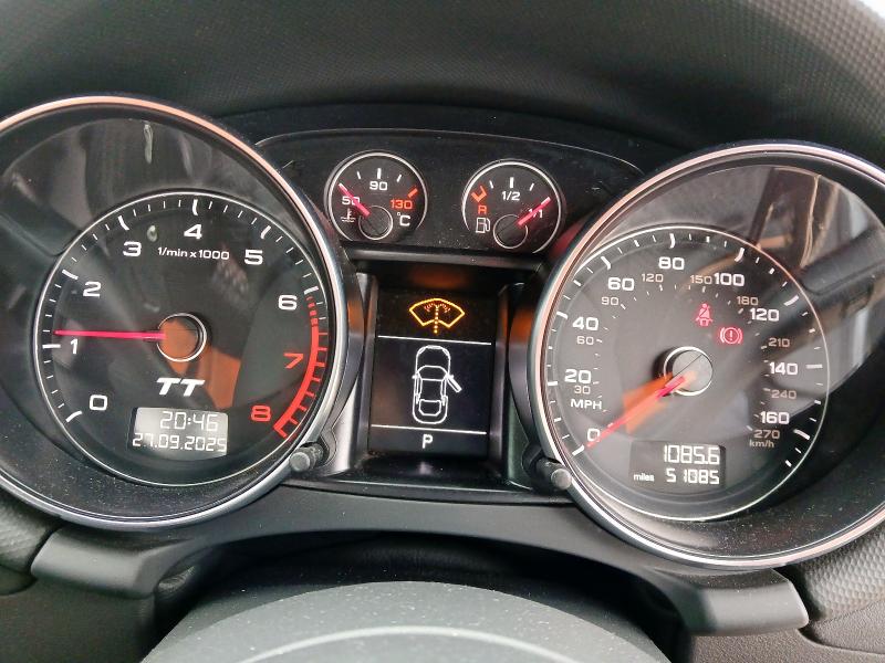 2011 AUDI TT S LINE BLACK EDIT TFSI 