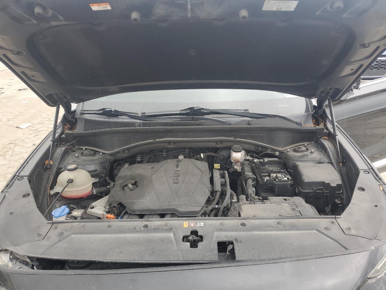 2023 Hyundai Santa Fe Sel Premium VIN: 5NMS34AJ4PH553548 Lot: 85885515