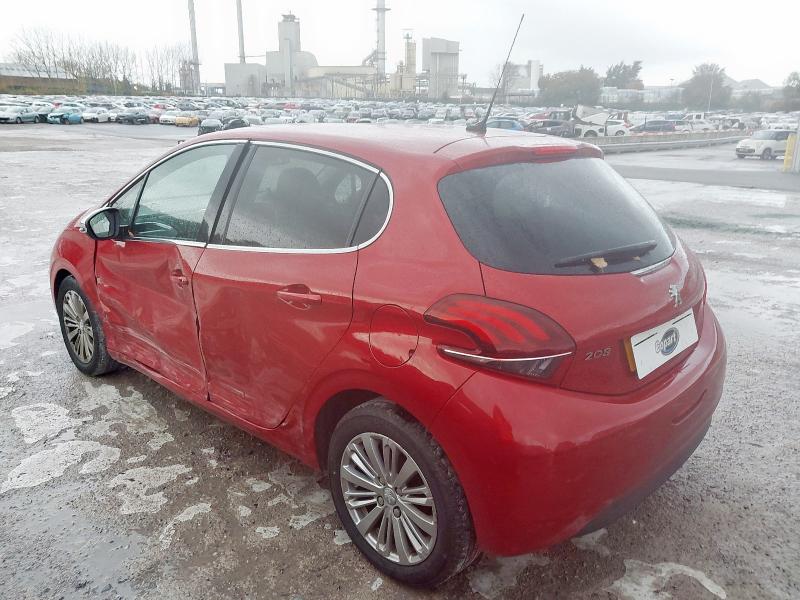 2018 PEUGEOT 208 1.2 PURETECH 82 ALLURE 5DR