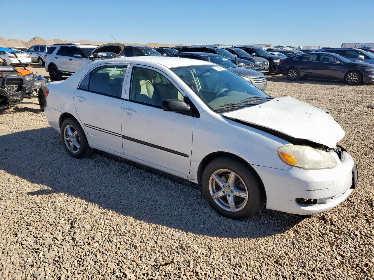 2008 Toyota Corolla Ce VIN: 1NXBR32EX8Z038683 Lot: 90453075