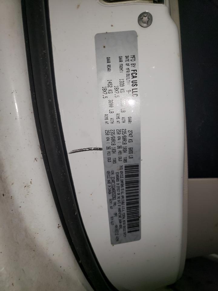 2019 Chrysler Pacifica Limited VIN: 2C4RC1GGXKR552363 Lot: 86220055