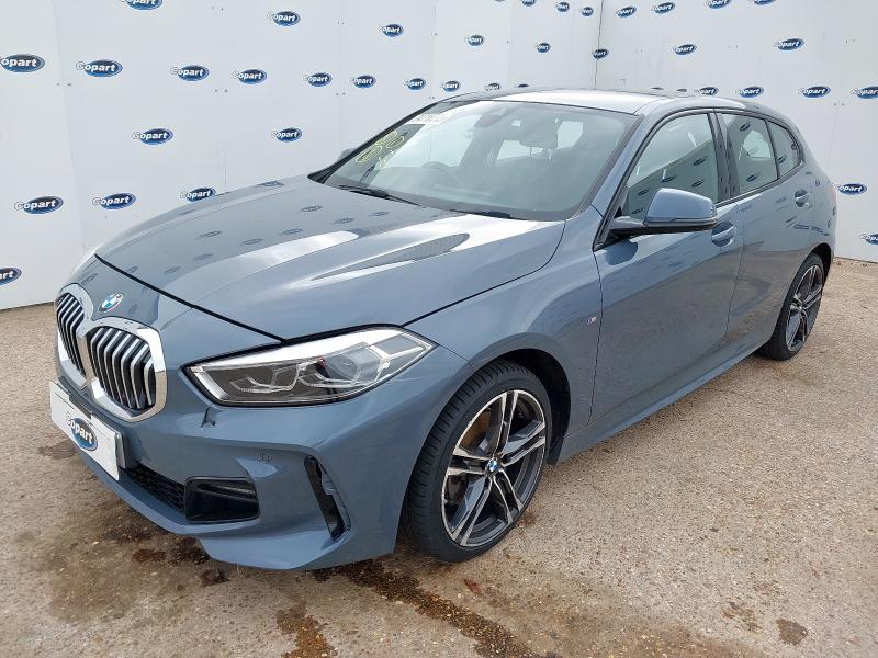 2024 BMW 116D M SPORT AUTO 116D M SPORT 5DR STEP AUTO [LIVE for sale at Copart SANDY