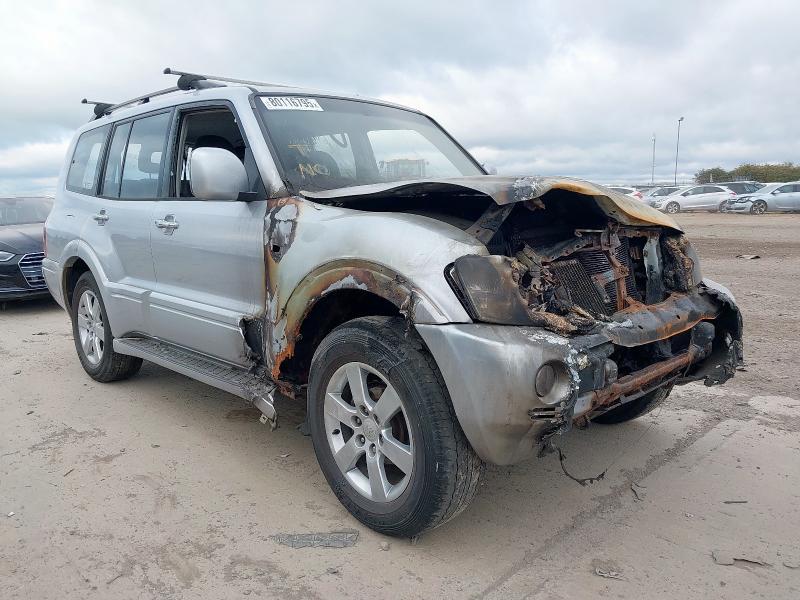 2004 MITSUBISHI SHOGUN 3.2  DI-D WARRIOR 5DR AUTO