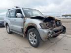 2004 MITSUBISHI SHOGUN WARRIOR DI-D AUTO  for sale at Copart PETERLEE