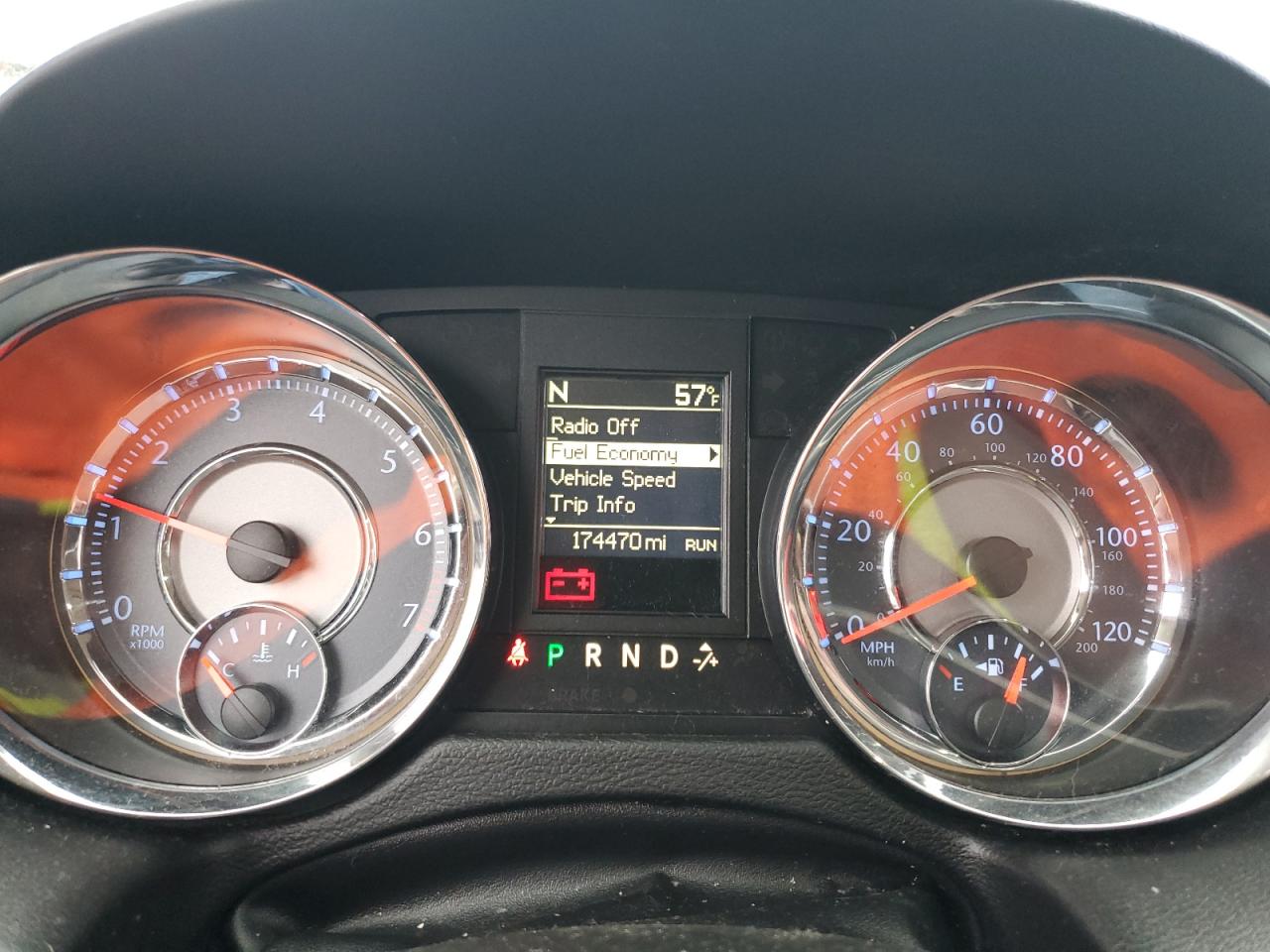 2016 Chrysler Town & Country Touring VIN: 2C4RC1BGXGR281545 Lot: 82631225