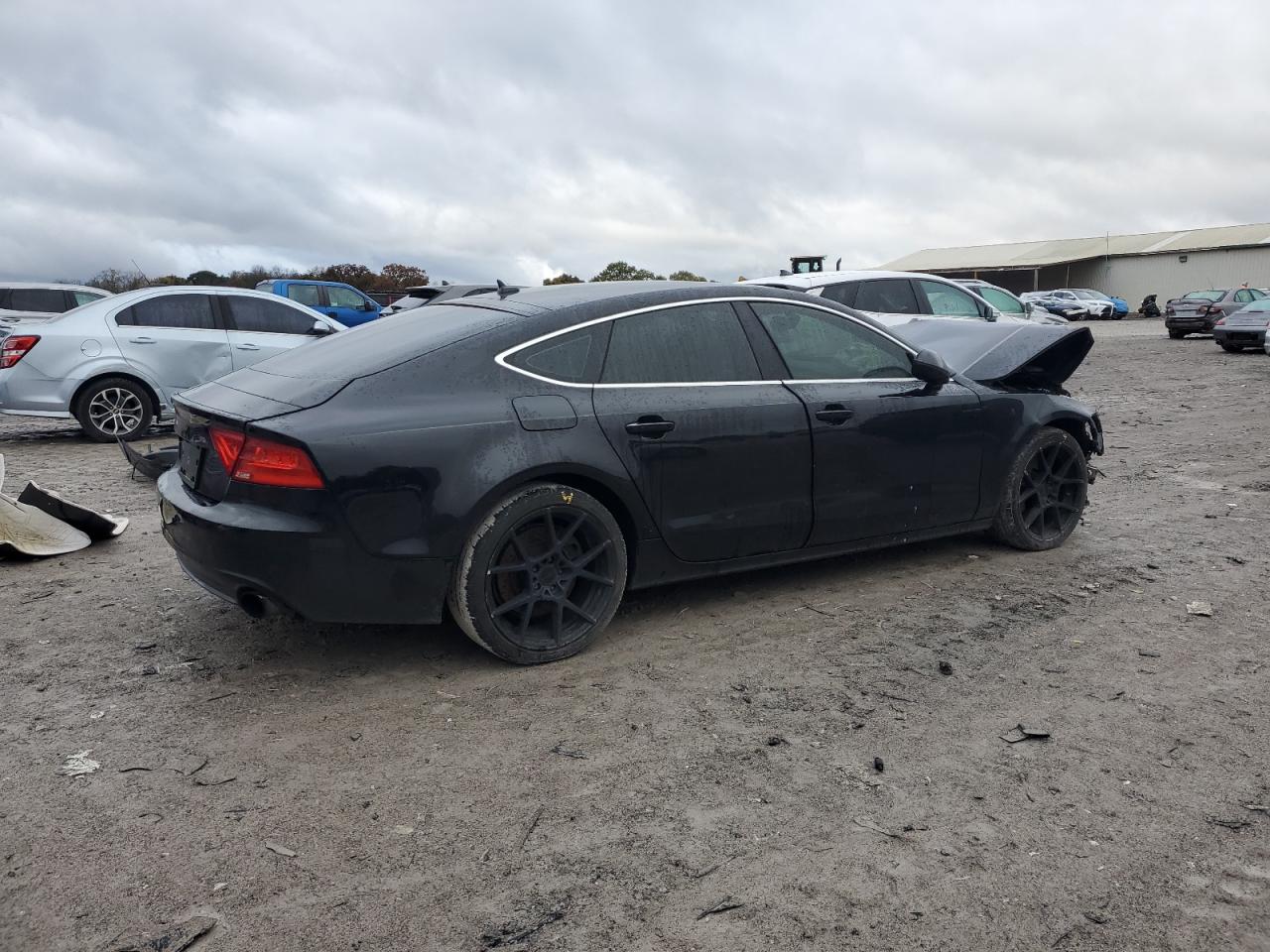 2014 Audi A7 Premium Plus black null gas WAUWGAFC9EN072724 photo #4