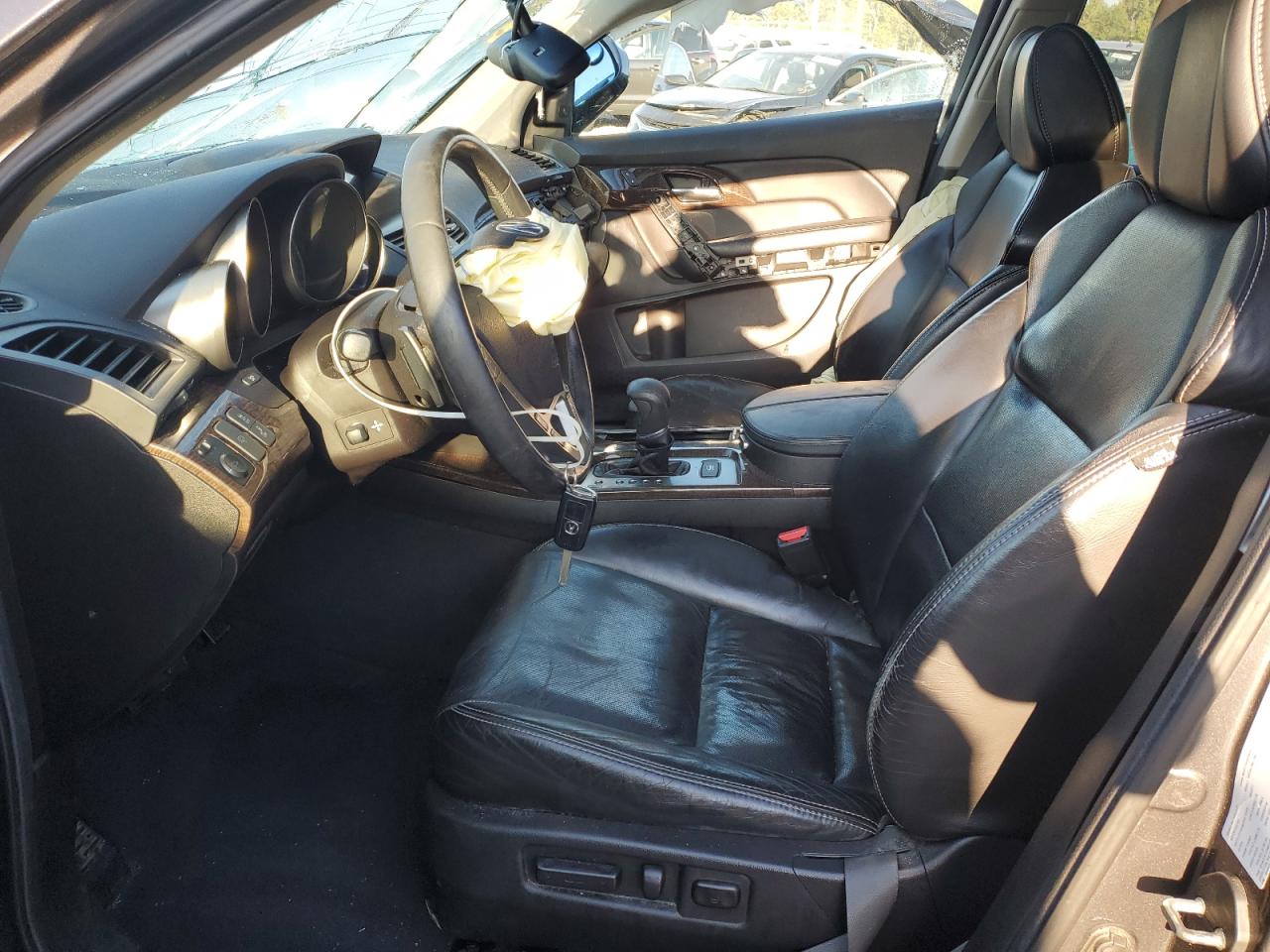 2011 Acura Mdx Advance VIN: 2HNYD2H77BH005144 Lot: 84250595
