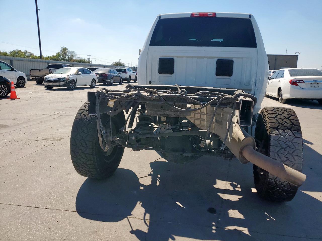 2022 Ram 2500 Tradesman VIN: 3C7WR5HJ2NG273697 Lot: 85583115