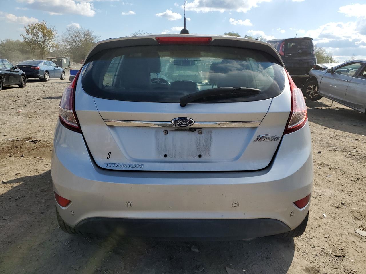 2016 Ford Fiesta Titanium VIN: 3FADP4FJXGM134158 Lot: 89450045