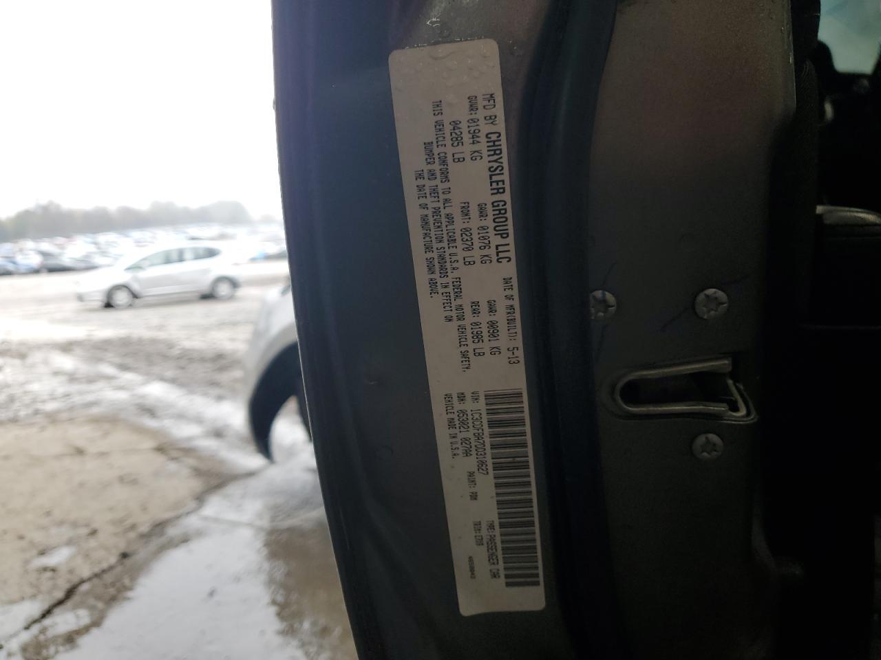 2013 Dodge Dart Sxt VIN: 1C3CDFBA7DD310627 Lot: 90323065