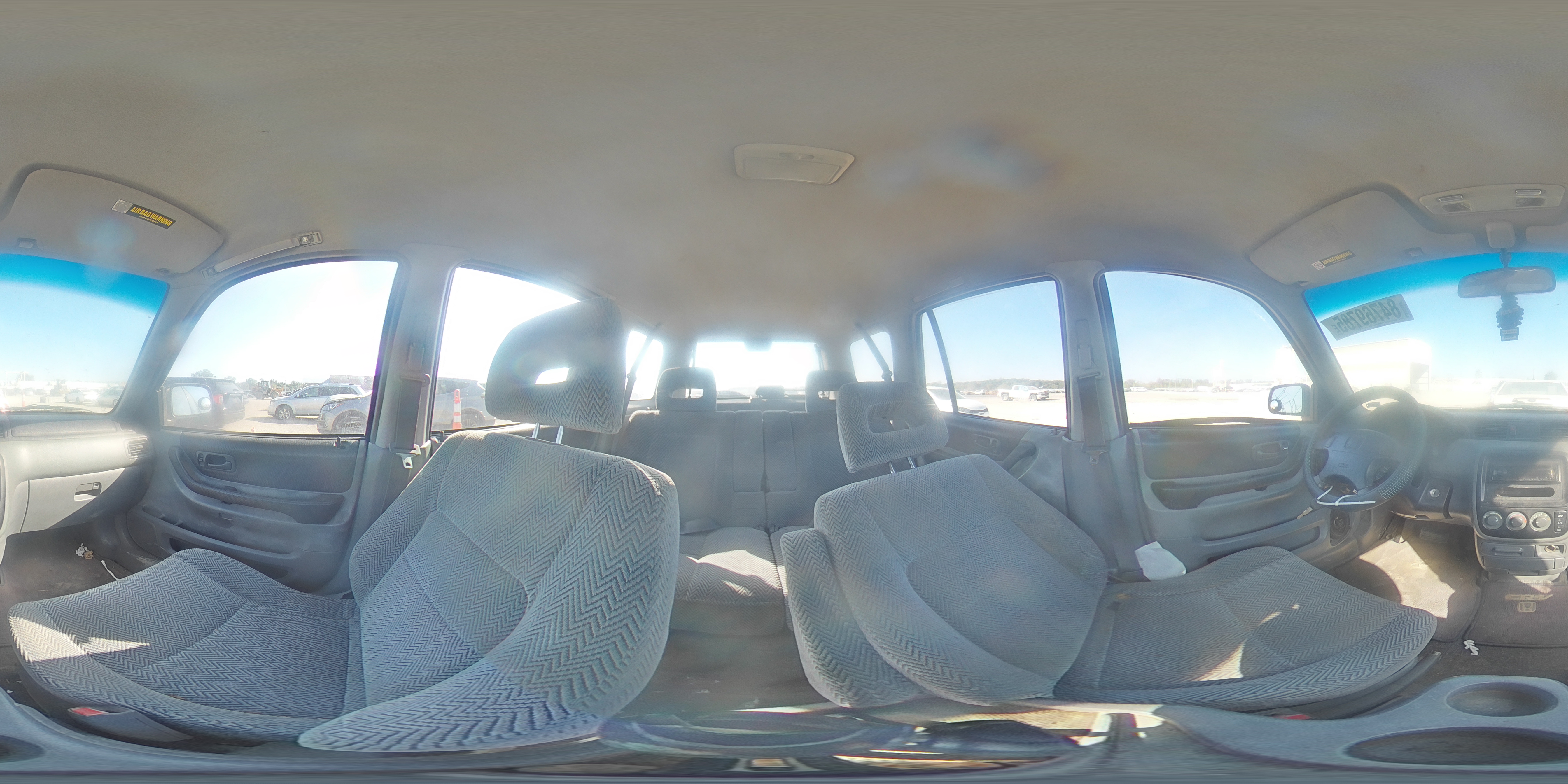 1997 Honda Cr-V Lx VIN: JHLRD1853VC030782 Lot: 84769785