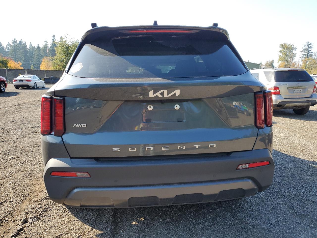 2022 Kia Sorento S VIN: 5XYRLDLC2NG127507 Lot: 82229625
