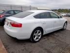 2012 AUDI A5 SE TDI 2.0 TDI 177 SE 5DR [5 SEAT] for sale at Copart WOLVERHAMPTON