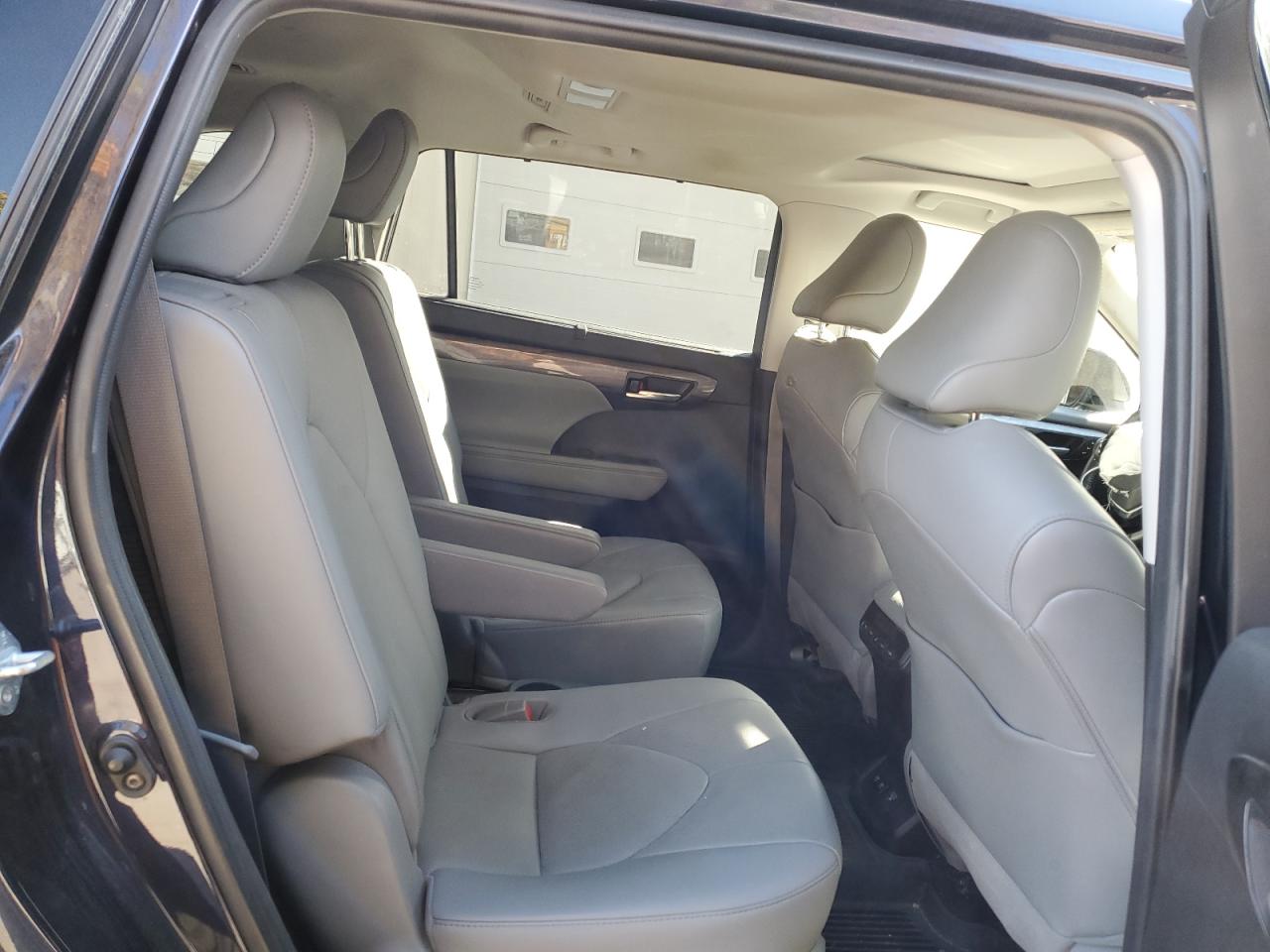 2021 Toyota Highlander Hybrid Limited VIN: 5TDXBRCHXMS527450 Lot: 86837965