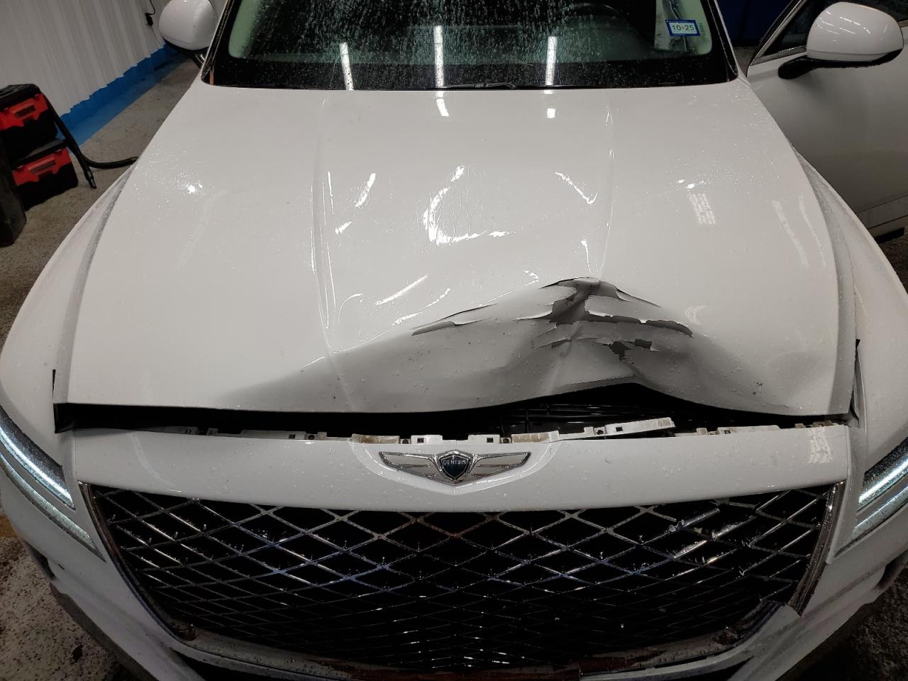 2024 Genesis Gv80 Base VIN: KMUHBDSB0RU178898 Lot: 89463665