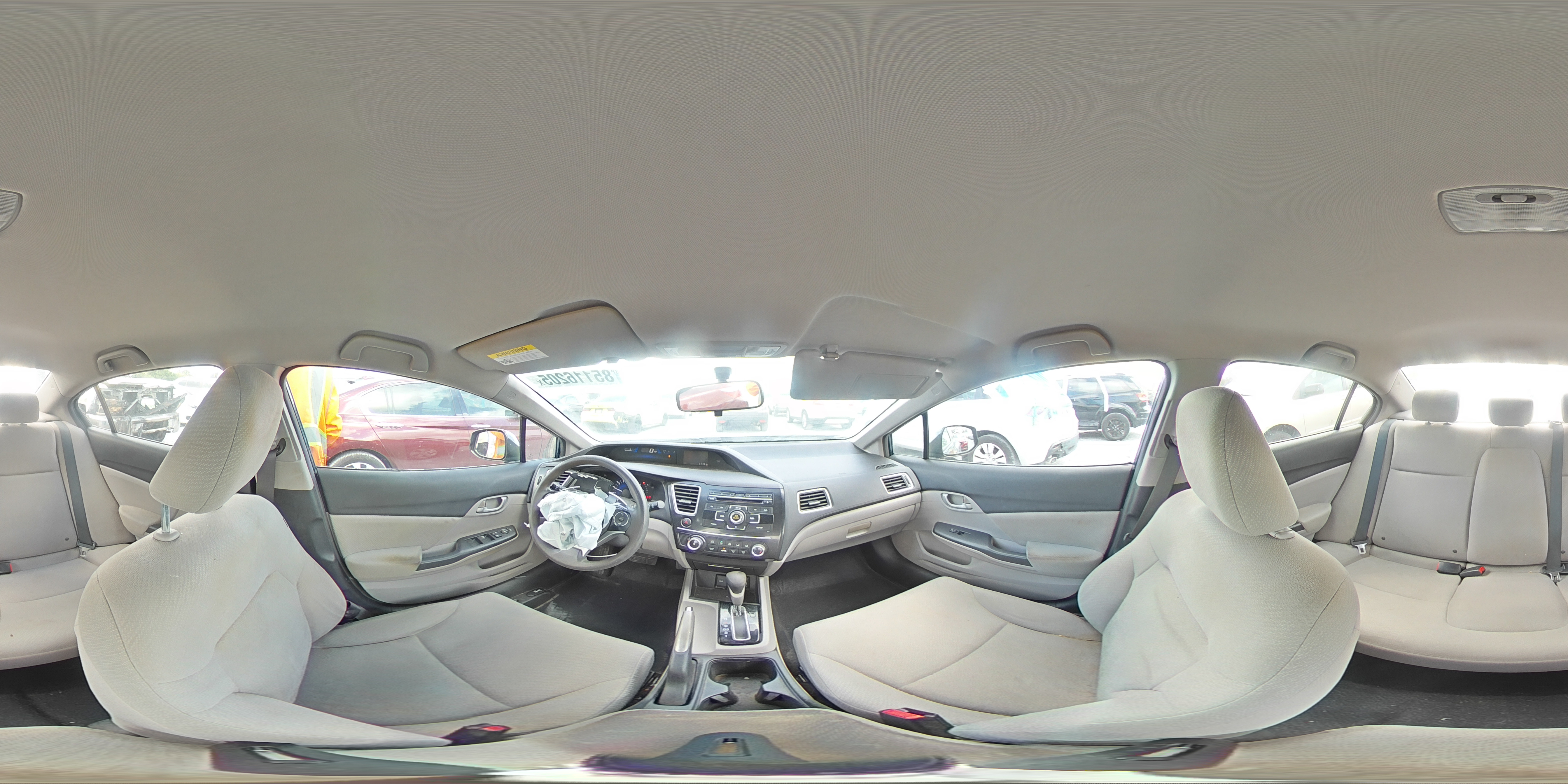 2013 Honda Civic Lx VIN: 19XFB2F54DE011065 Lot: 85116205