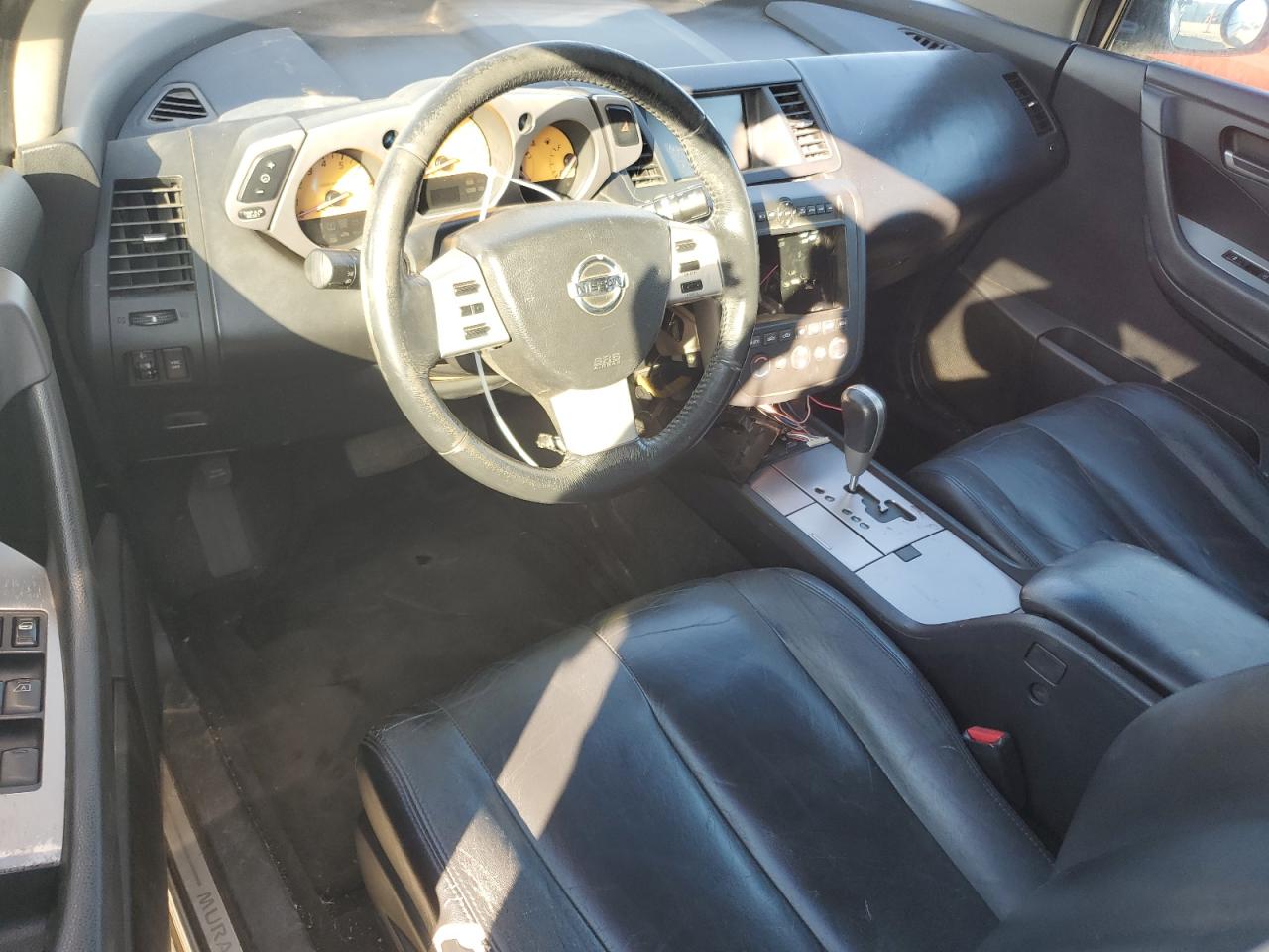 2005 Nissan Murano Sl VIN: JN8AZ08T85W309006 Lot: 86606545