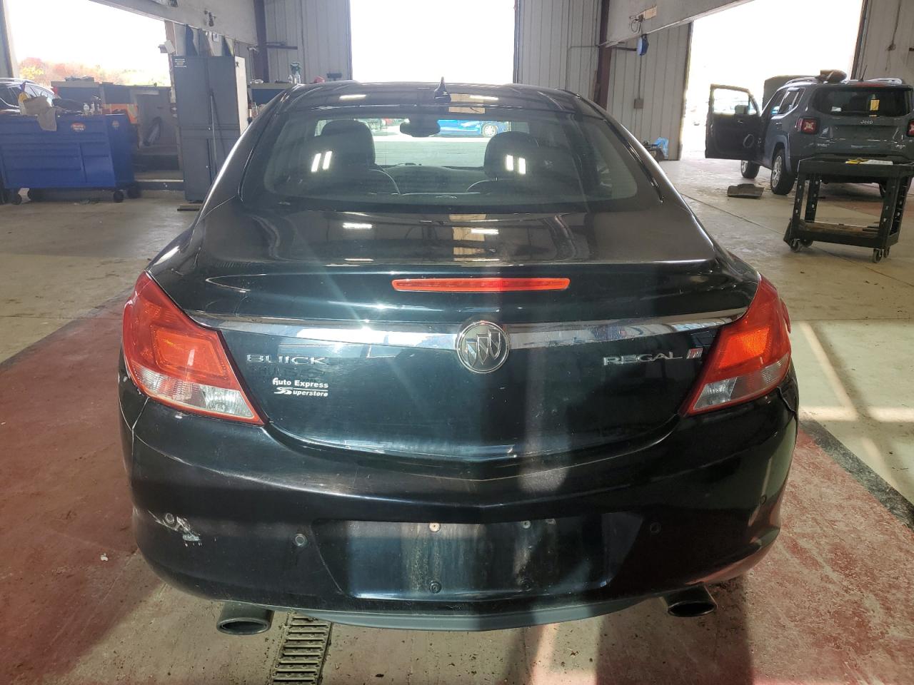 2013 Buick Regal Premium VIN: 2G4GS5EV6D9129880 Lot: 82438455