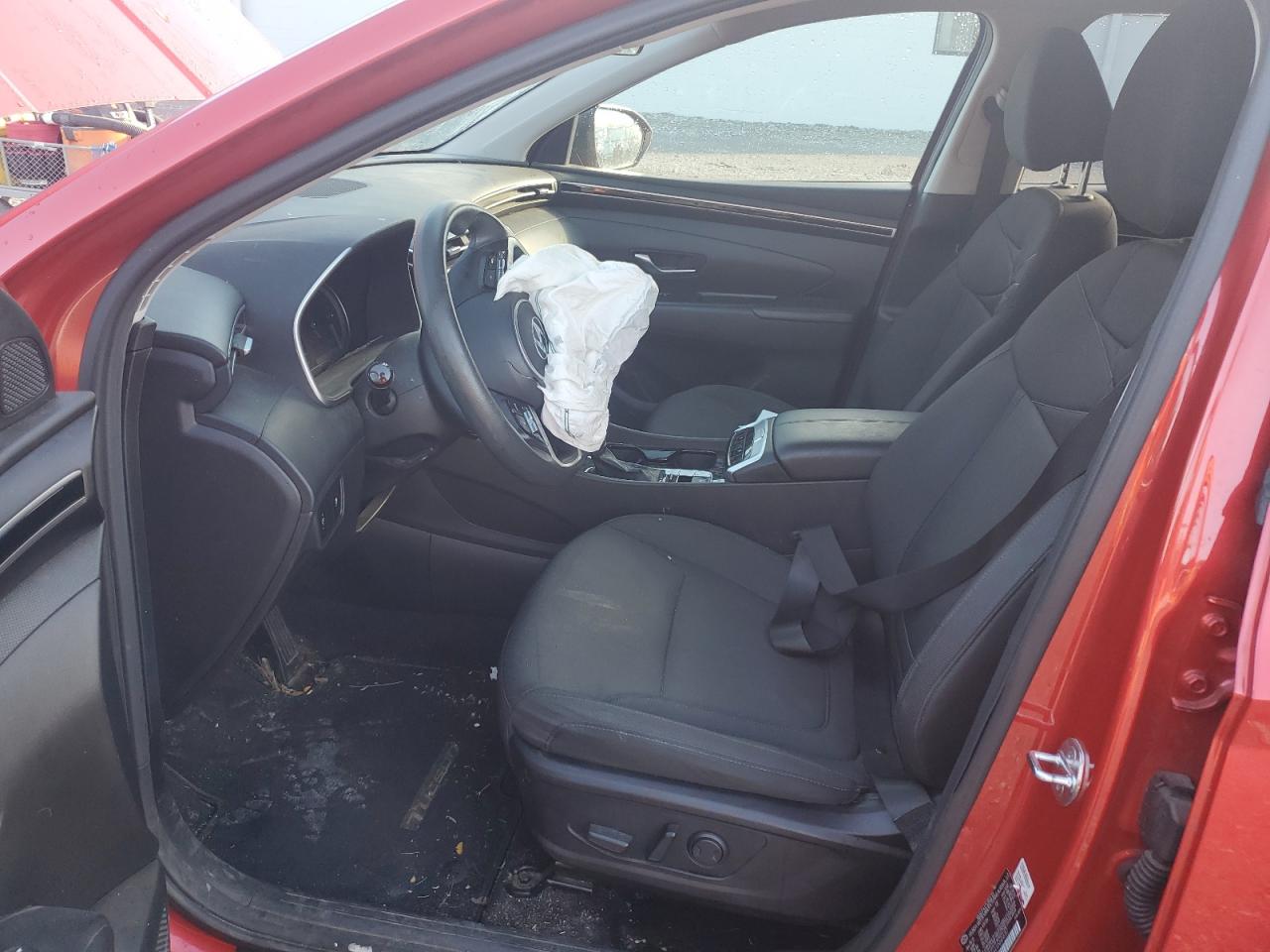 2022 Hyundai Tucson Sel VIN: 5NMJBCAEXNH016157 Lot: 85683895